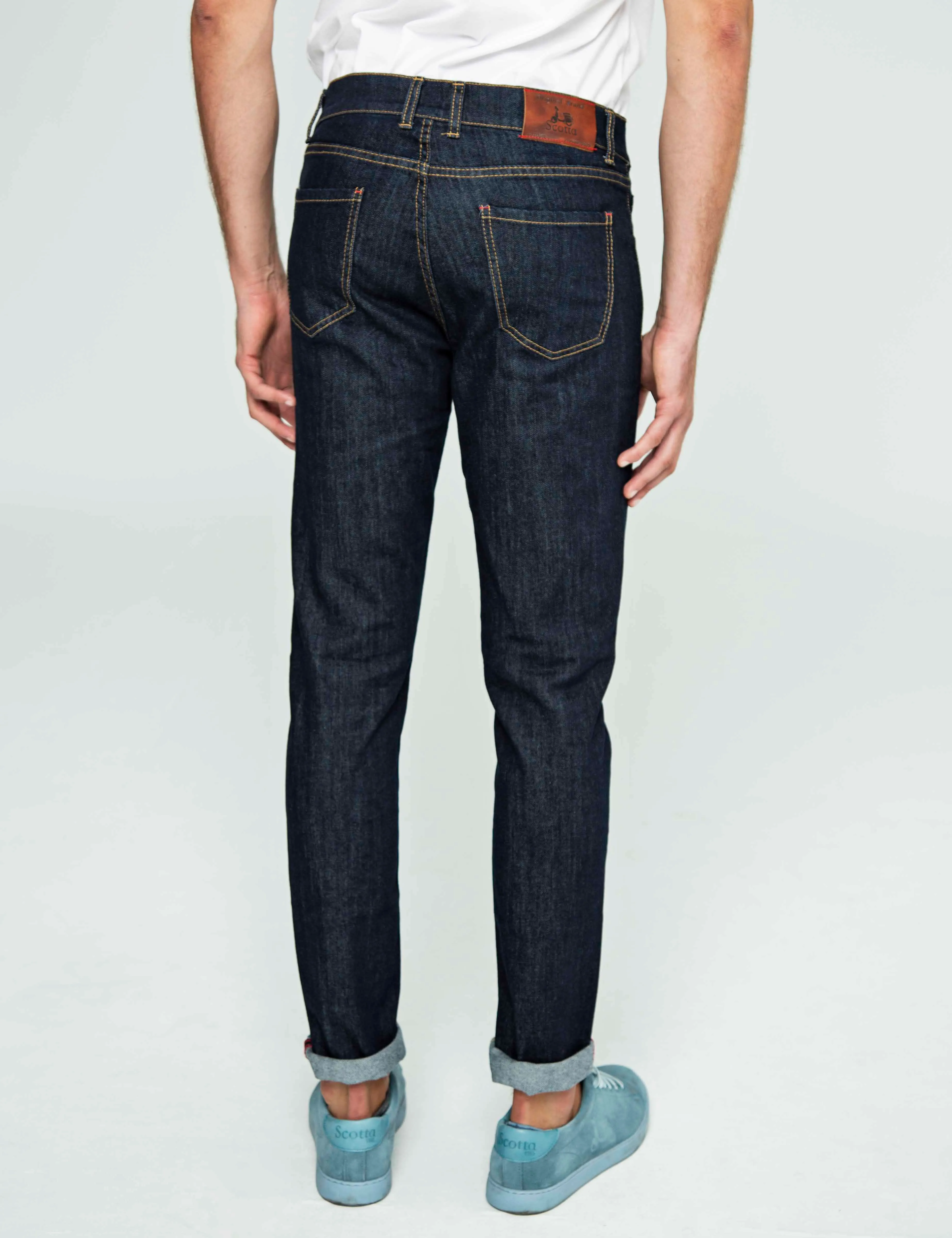 Pantalon denim oscuro - Image 2