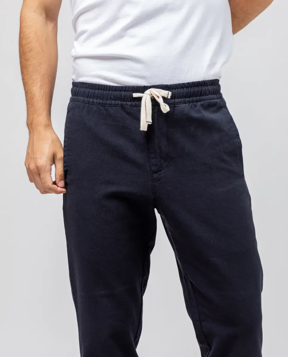 Pantalon jogging garment dyed denim - Image 2