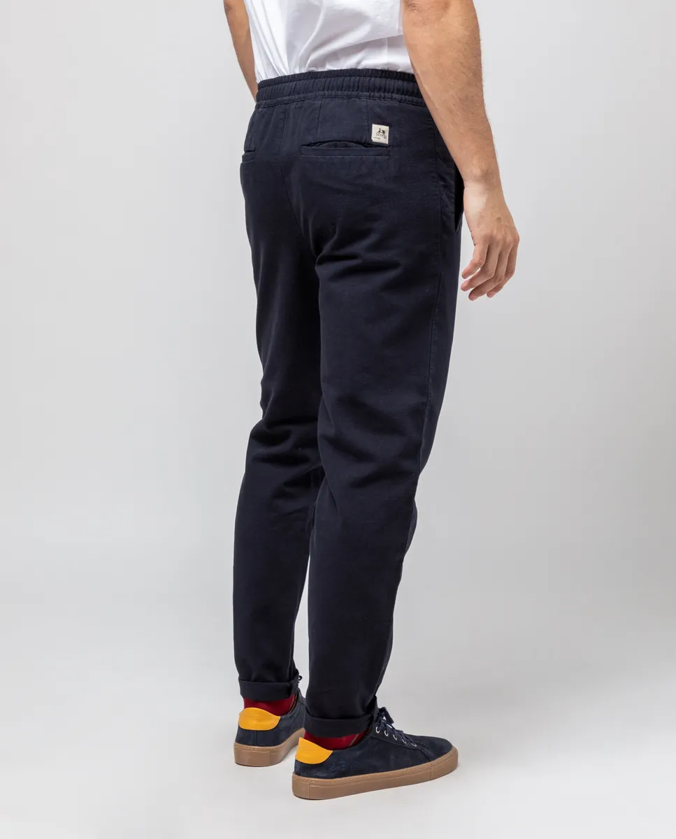 Pantalon jogging garment dyed denim - Image 3