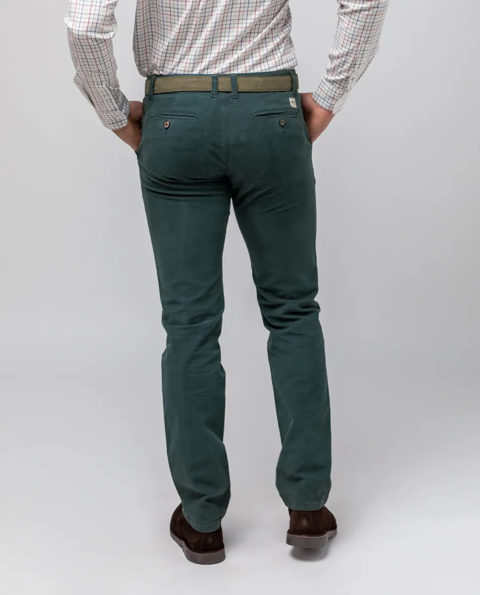 Pantalon micropana gris oscuro - Image 3