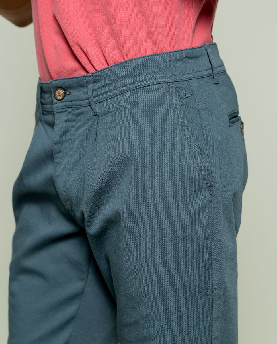 PANTALON NEWMAN CHINO GRIS OSCURO - Image 2