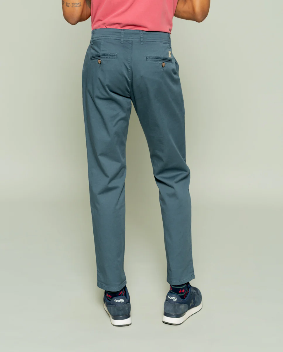 PANTALON NEWMAN CHINO GRIS OSCURO - Image 3
