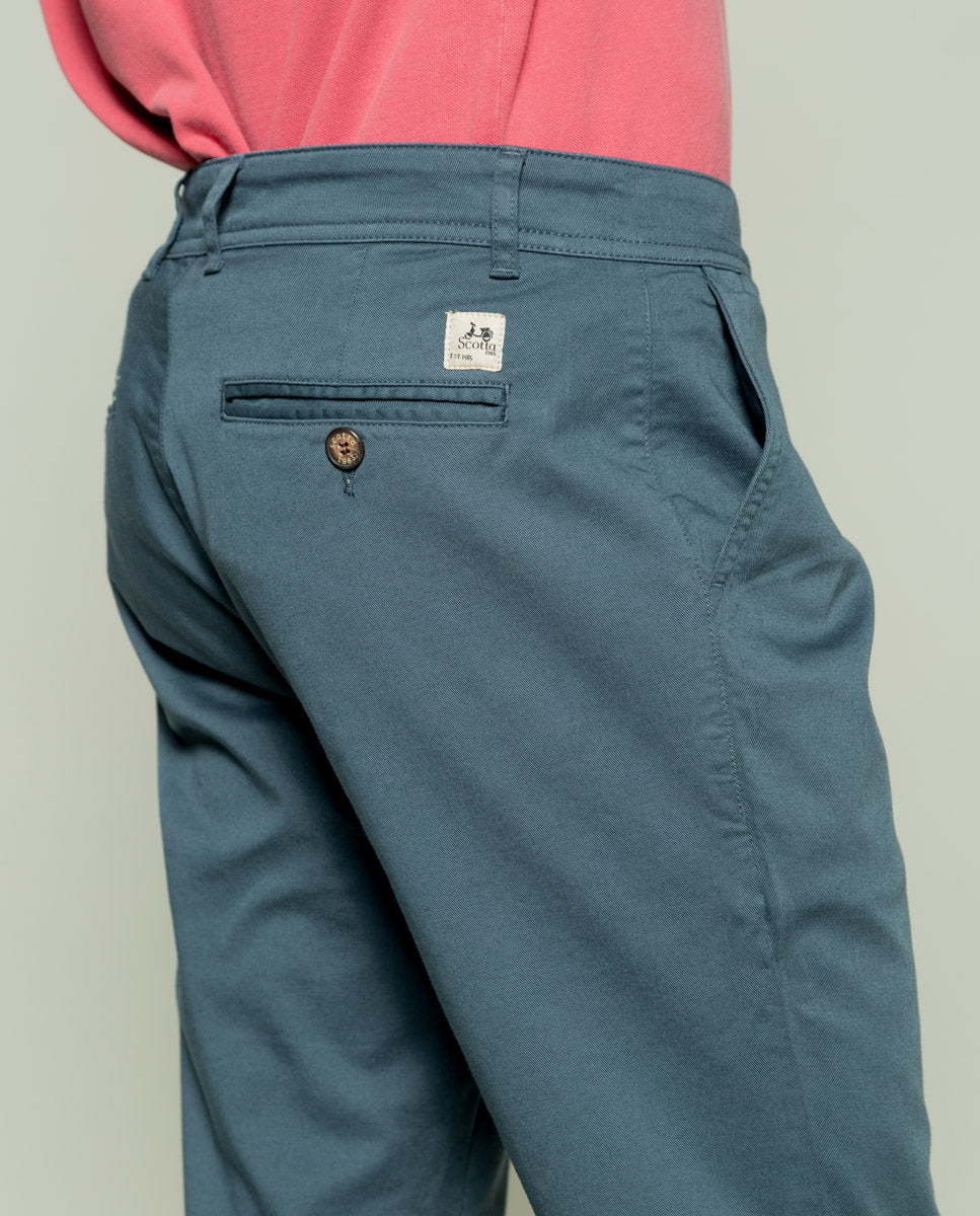 PANTALON NEWMAN CHINO GRIS OSCURO - Image 4