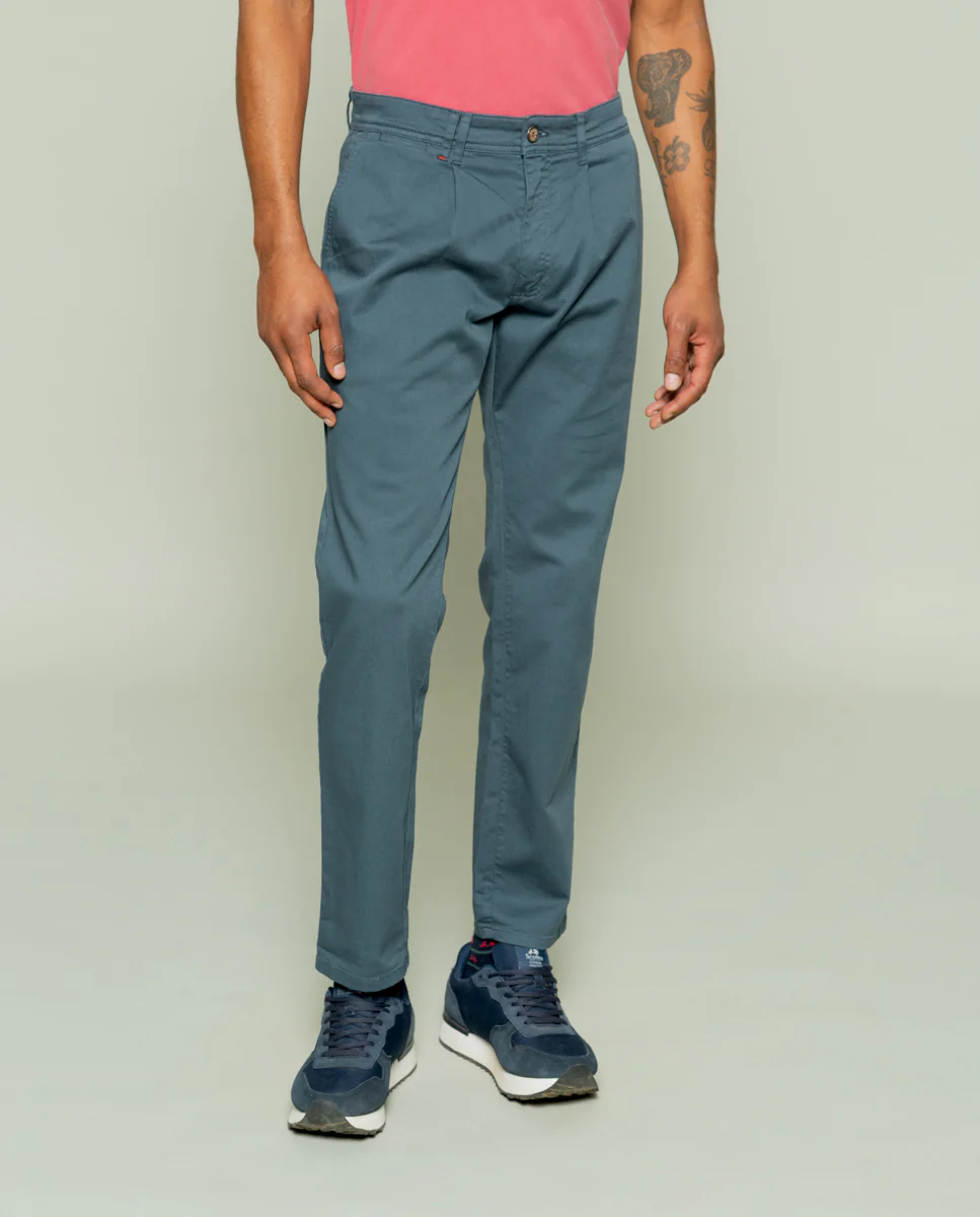 PANTALON NEWMAN CHINO GRIS OSCURO - Image 5