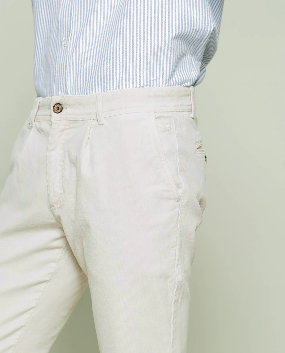 Pantalon newman wood chino crudo - Image 2