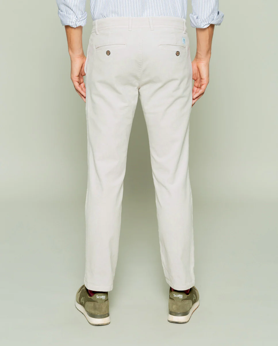 Pantalon newman wood chino crudo - Image 3