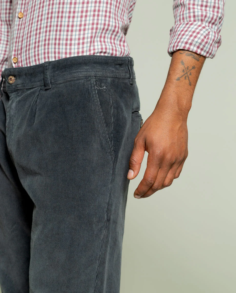 PANTALON NEWMAN WOOD CHINO DENIM - Image 3