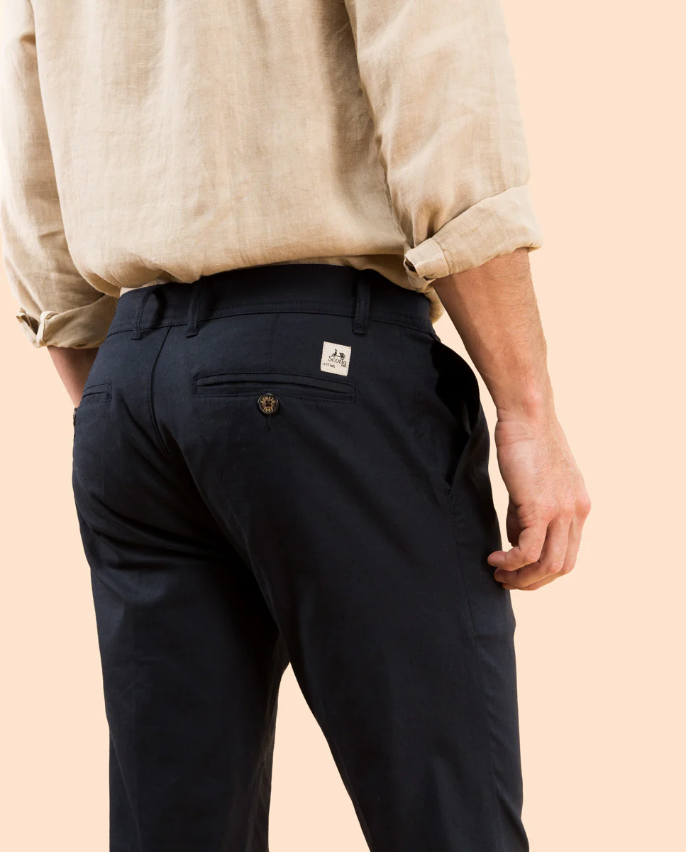 PANTALON SOSTENIBLE MARINO OSCURO - Image 5