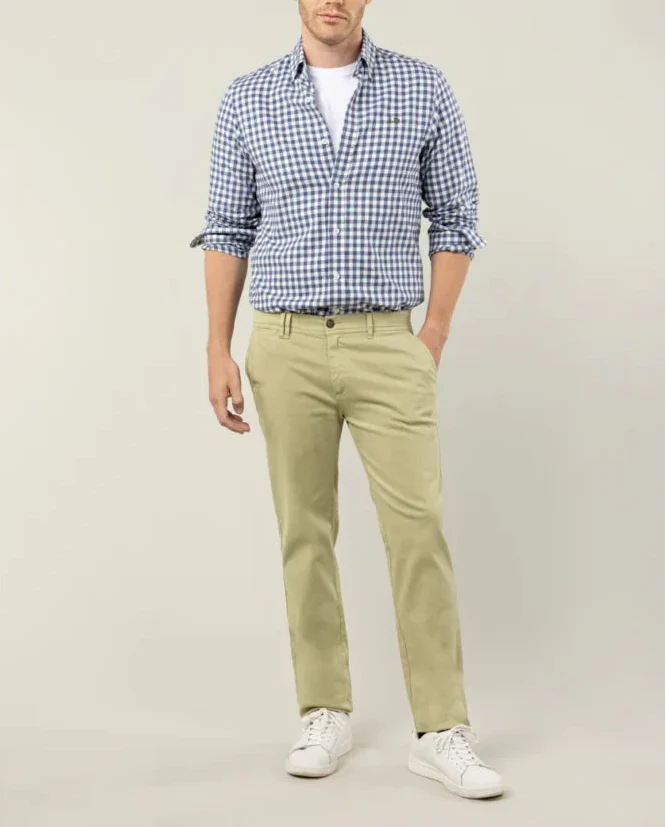 PANTALON STEVE CHINO BEIGE