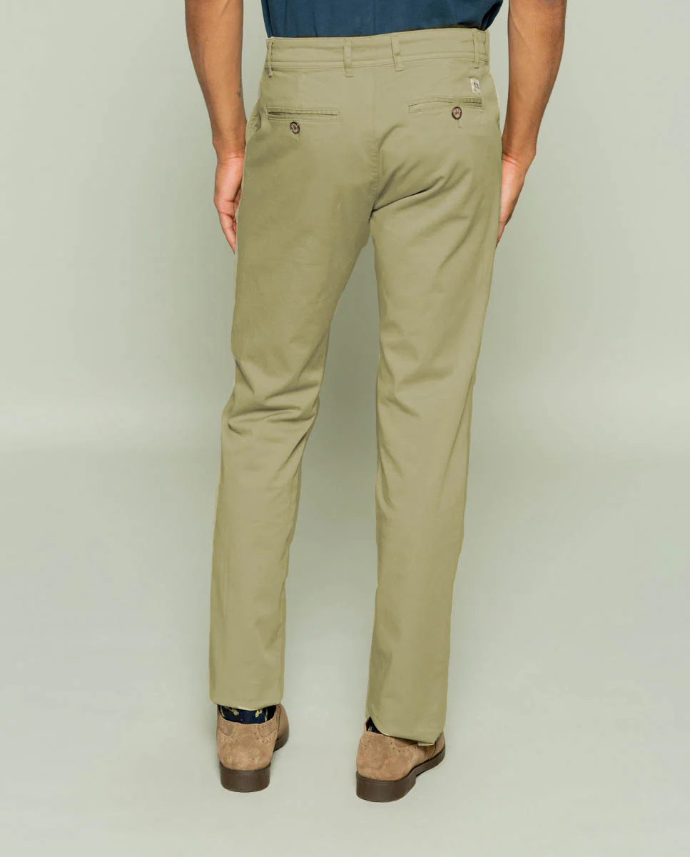 Pantalon steve chino beige - Image 2