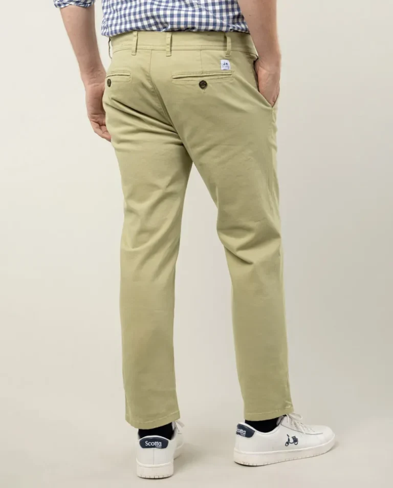 PANTALON STEVE CHINO BEIGE - Image 2