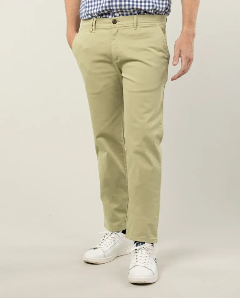 PANTALON STEVE CHINO BEIGE - Image 3