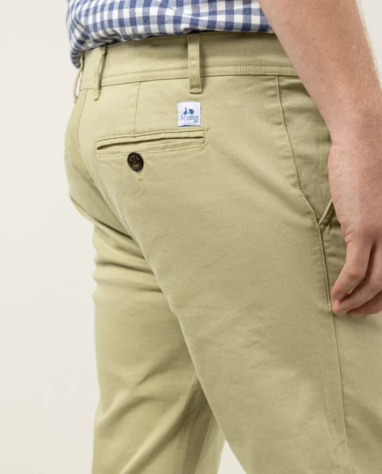 PANTALON STEVE CHINO BEIGE - Image 4