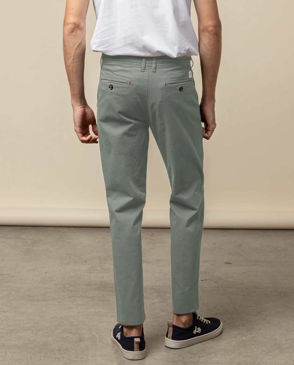 Pantalón steve chino gris antracita - Image 2