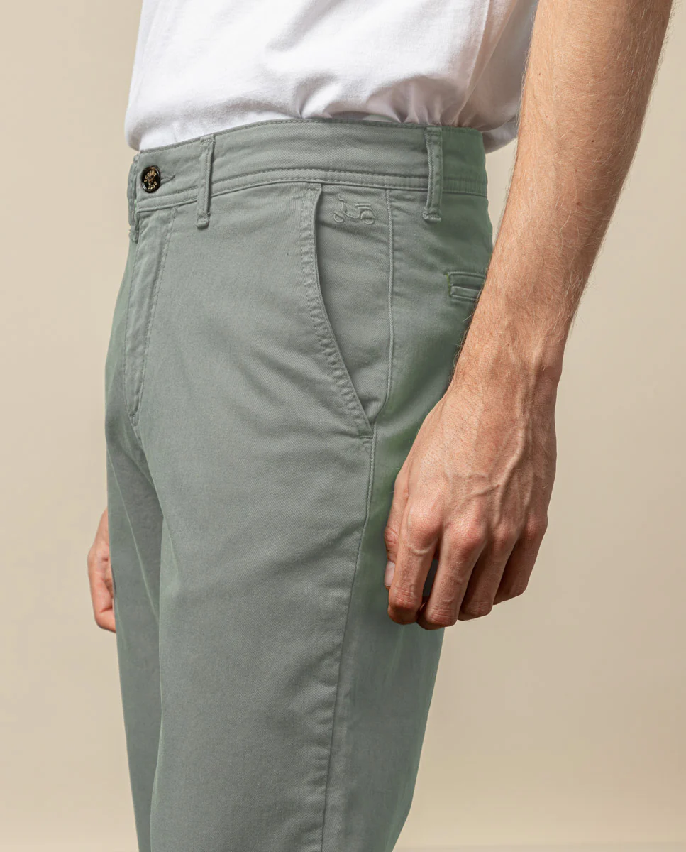 Pantalón steve chino gris antracita - Image 3