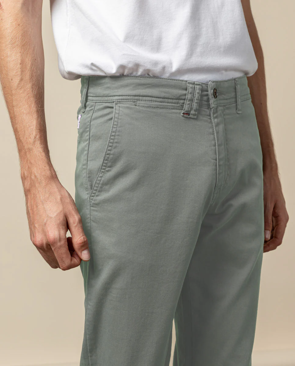 Pantalón steve chino gris antracita - Image 4