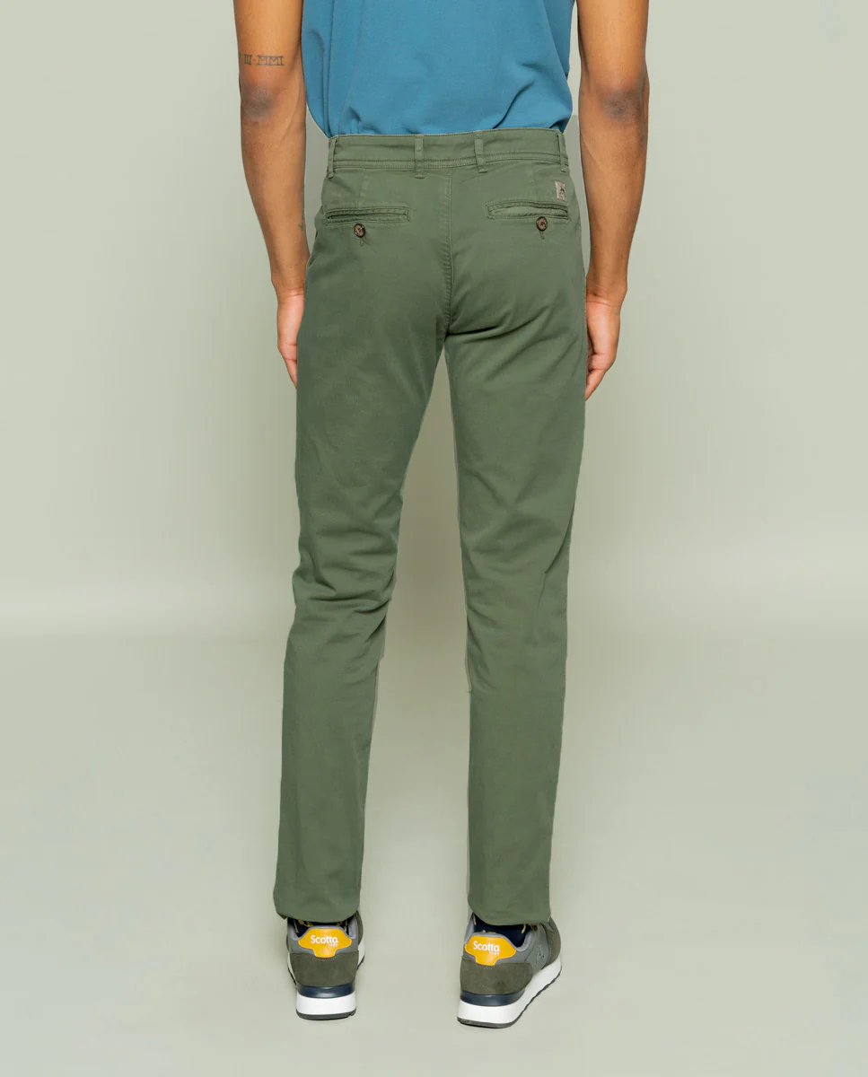 Pantalon steve chino khaki - Image 2