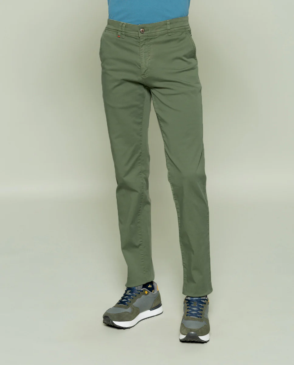 Pantalon steve chino khaki - Image 3