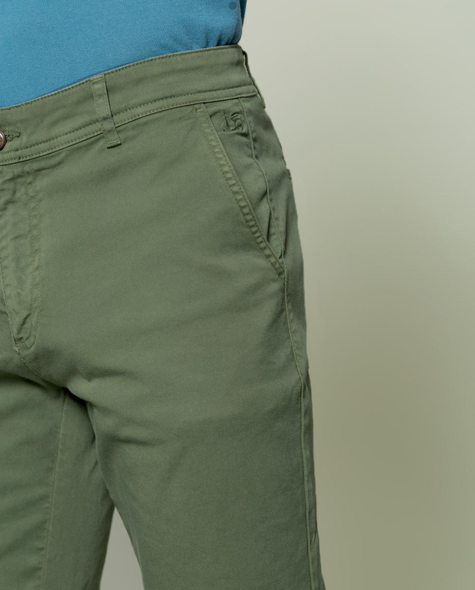 Pantalon steve chino khaki - Image 4