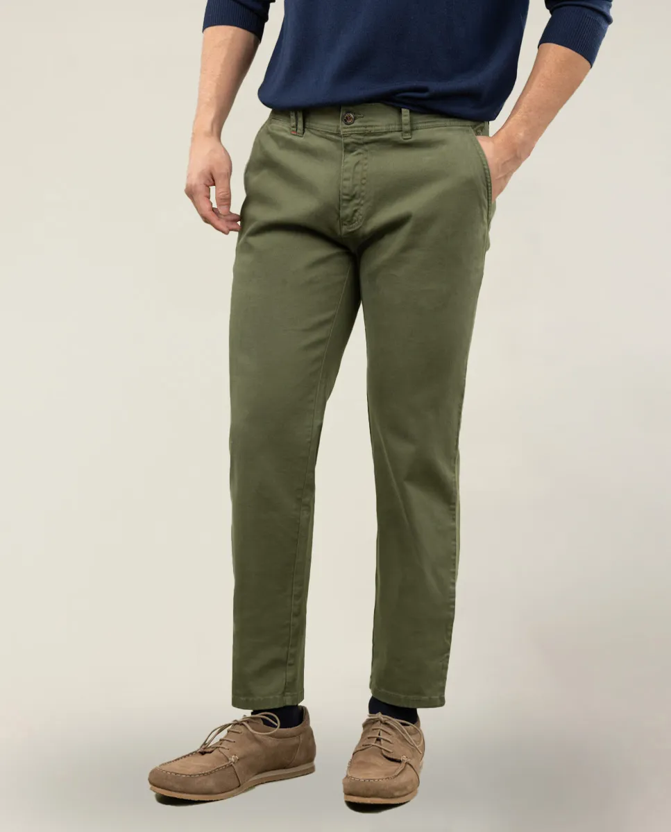 PANTALON STEVE CHINO KHAKI - Image 3