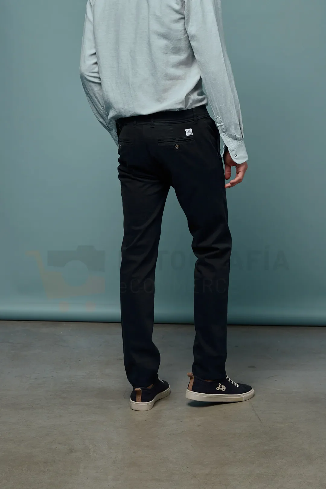 PANTALON STEVE CHINO MARINO - Image 3