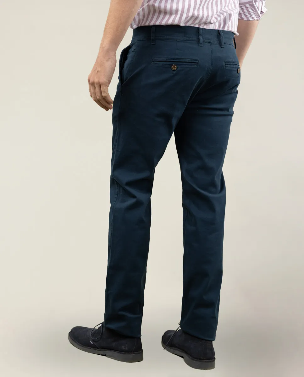 PANTALON STEVE CHINO MARINO - Image 2