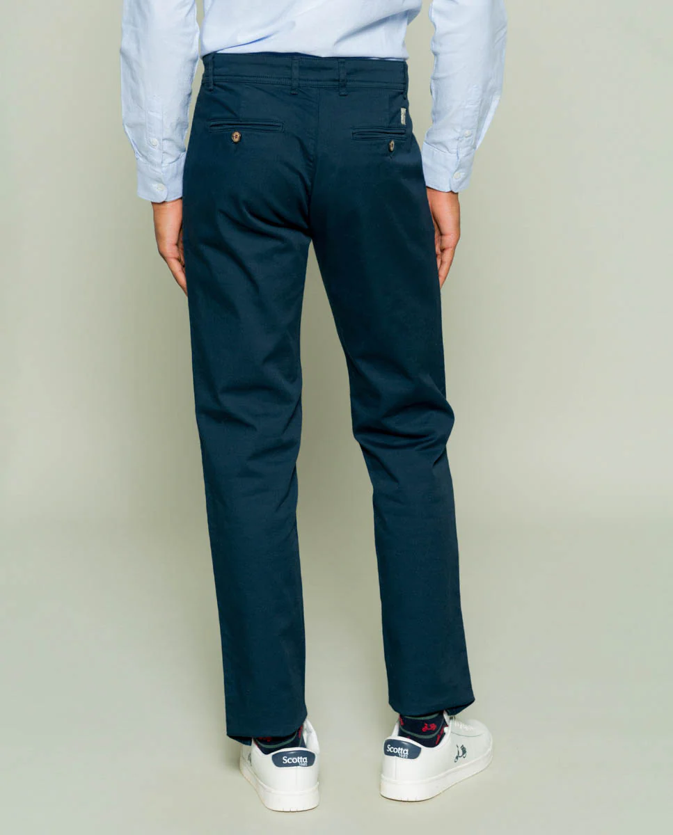 PANTALON STEVE CHINO MARINO - Image 3