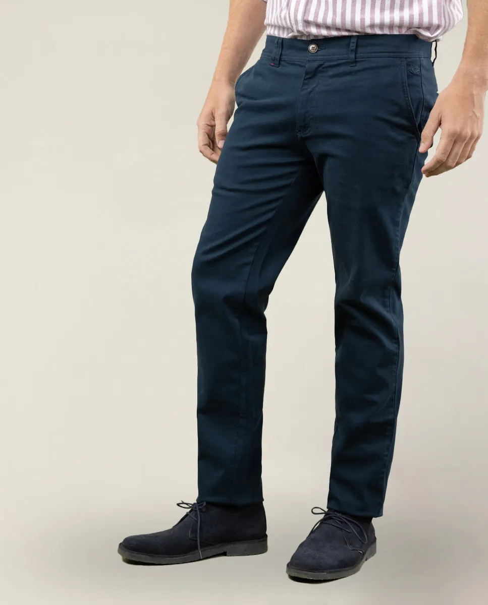 PANTALON STEVE CHINO MARINO - Image 3