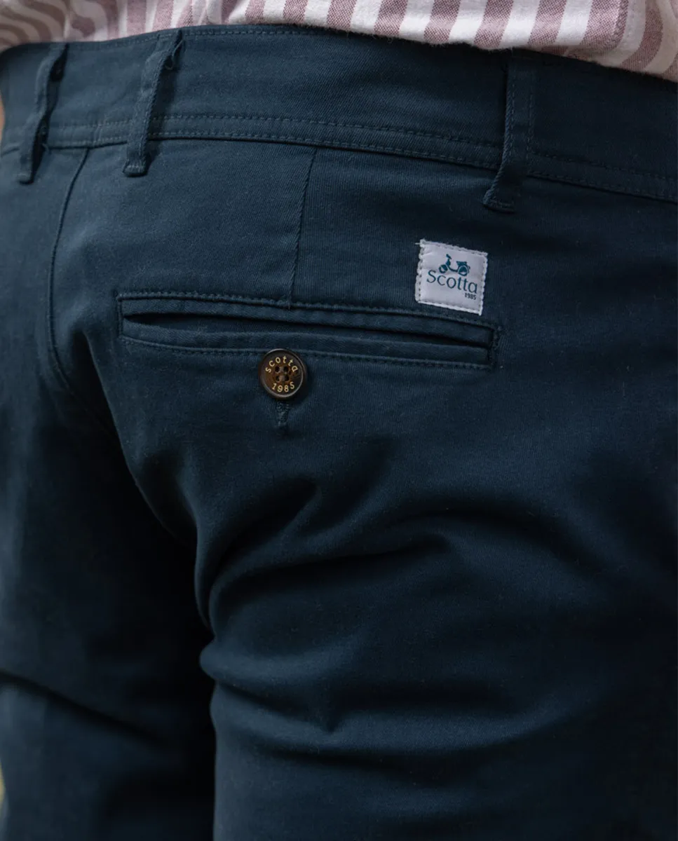PANTALON STEVE CHINO MARINO - Image 4