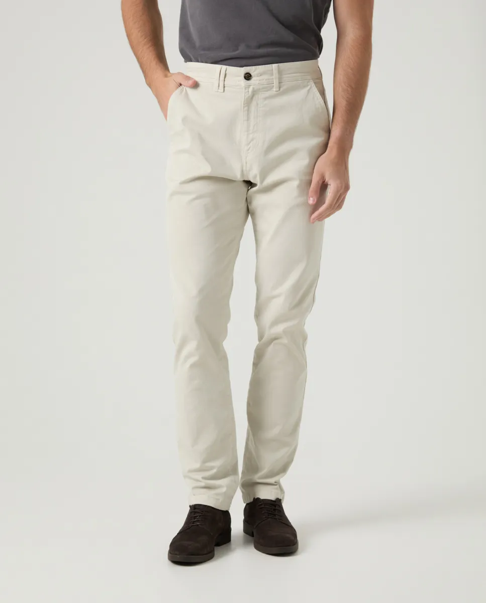 Pantalón Steve Chino Regular Beige - Image 5