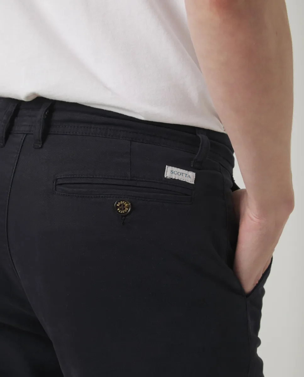 Pantalón Steve Chino Regular Marino - Image 6