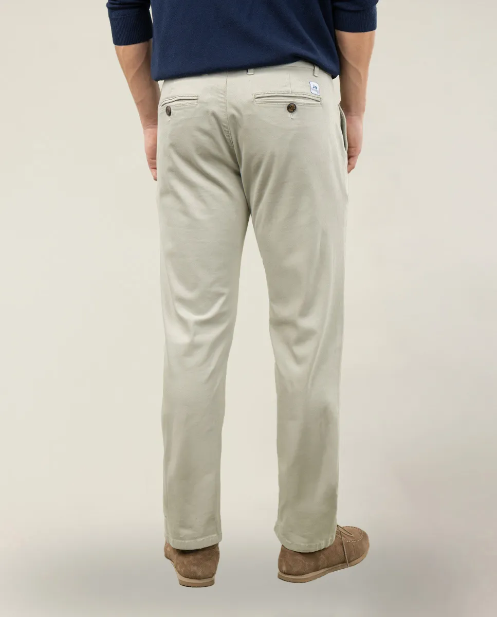 PANTALON STEVE CHINO TOPO - Image 2
