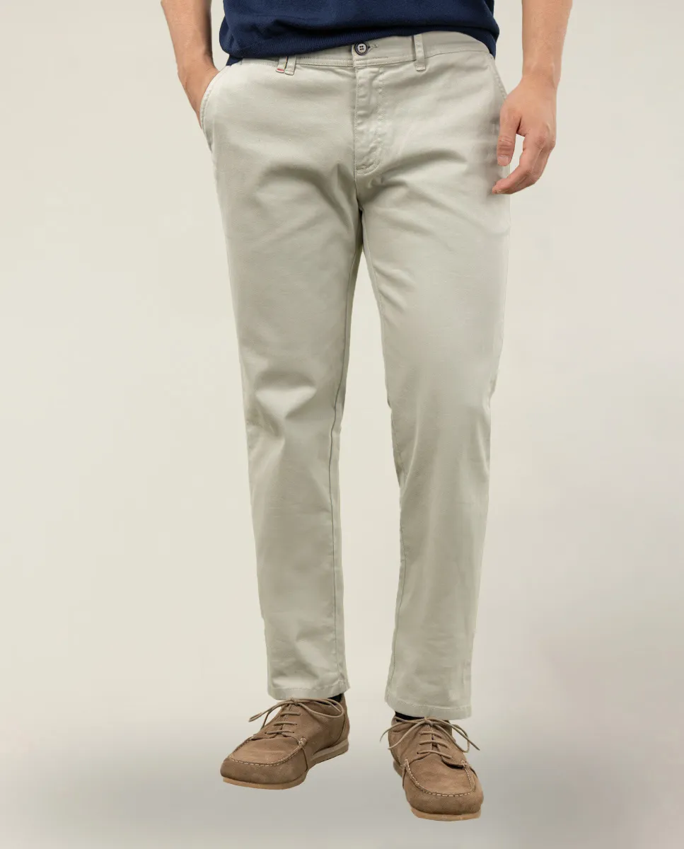 PANTALON STEVE CHINO TOPO - Image 3