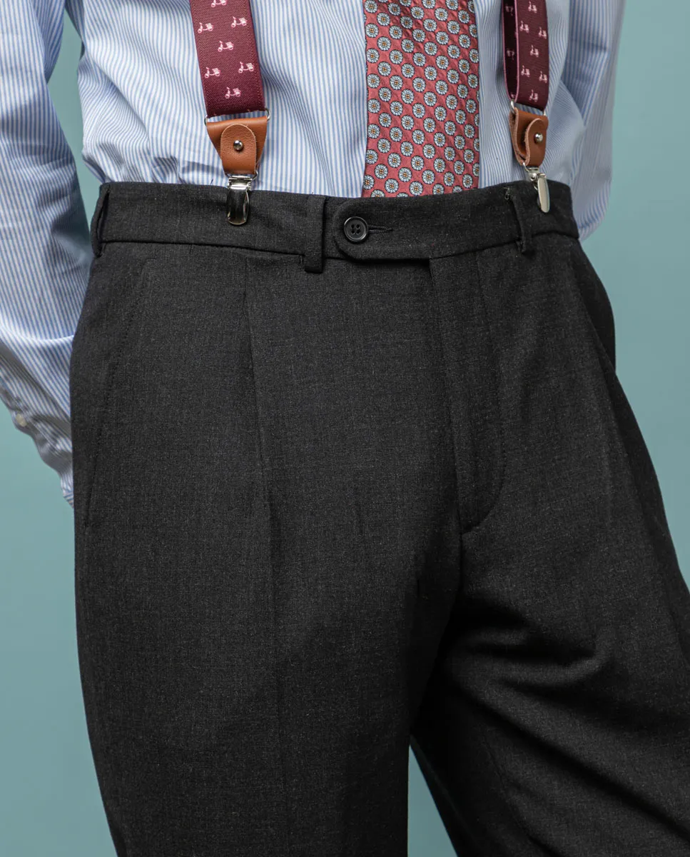 Pantalon vestir gris oscuro - Image 2