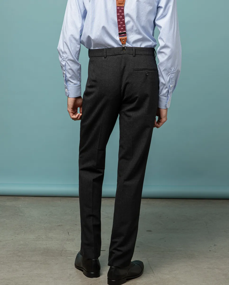 Pantalon vestir gris oscuro - Image 3