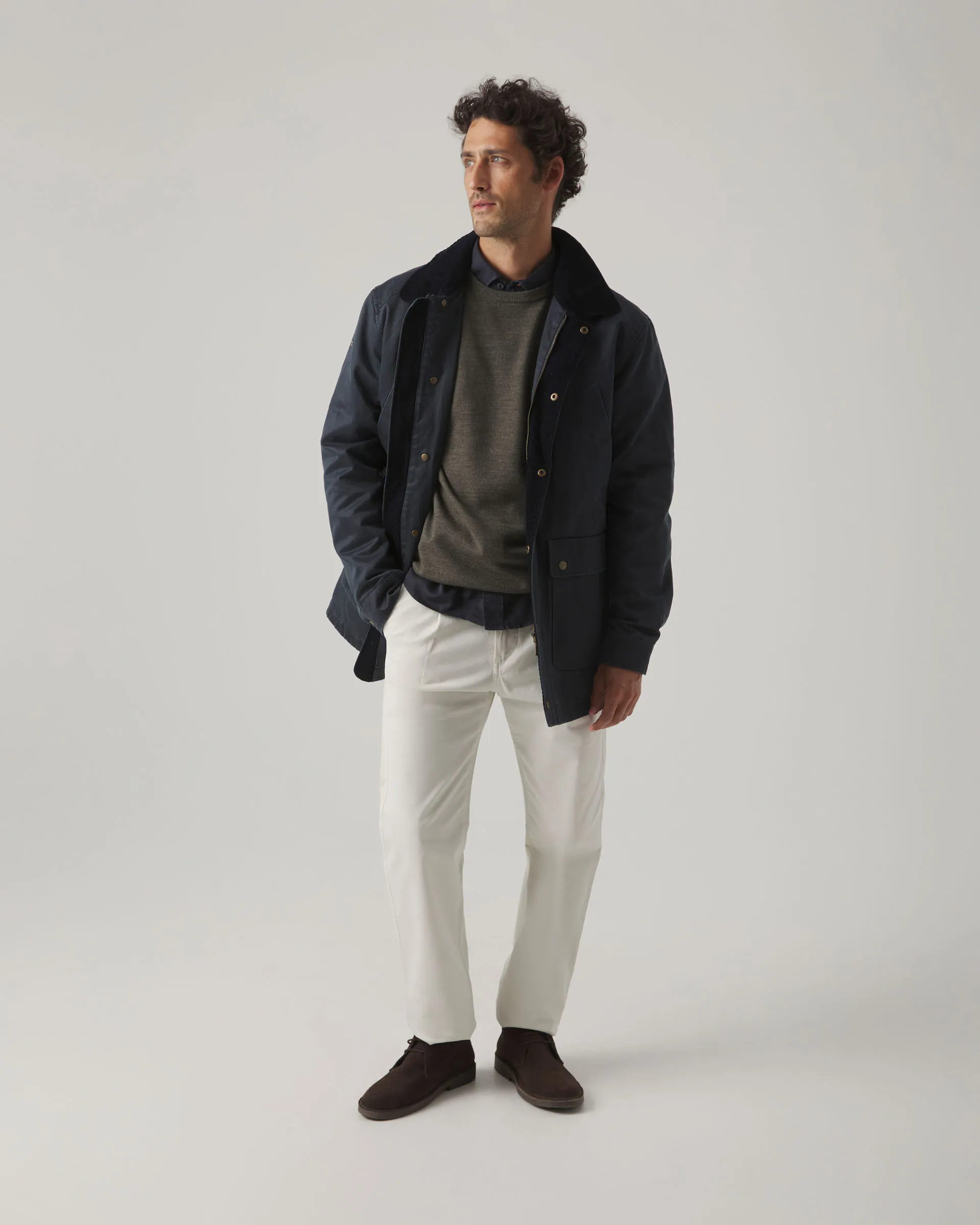 Parka British Marino - Image 4