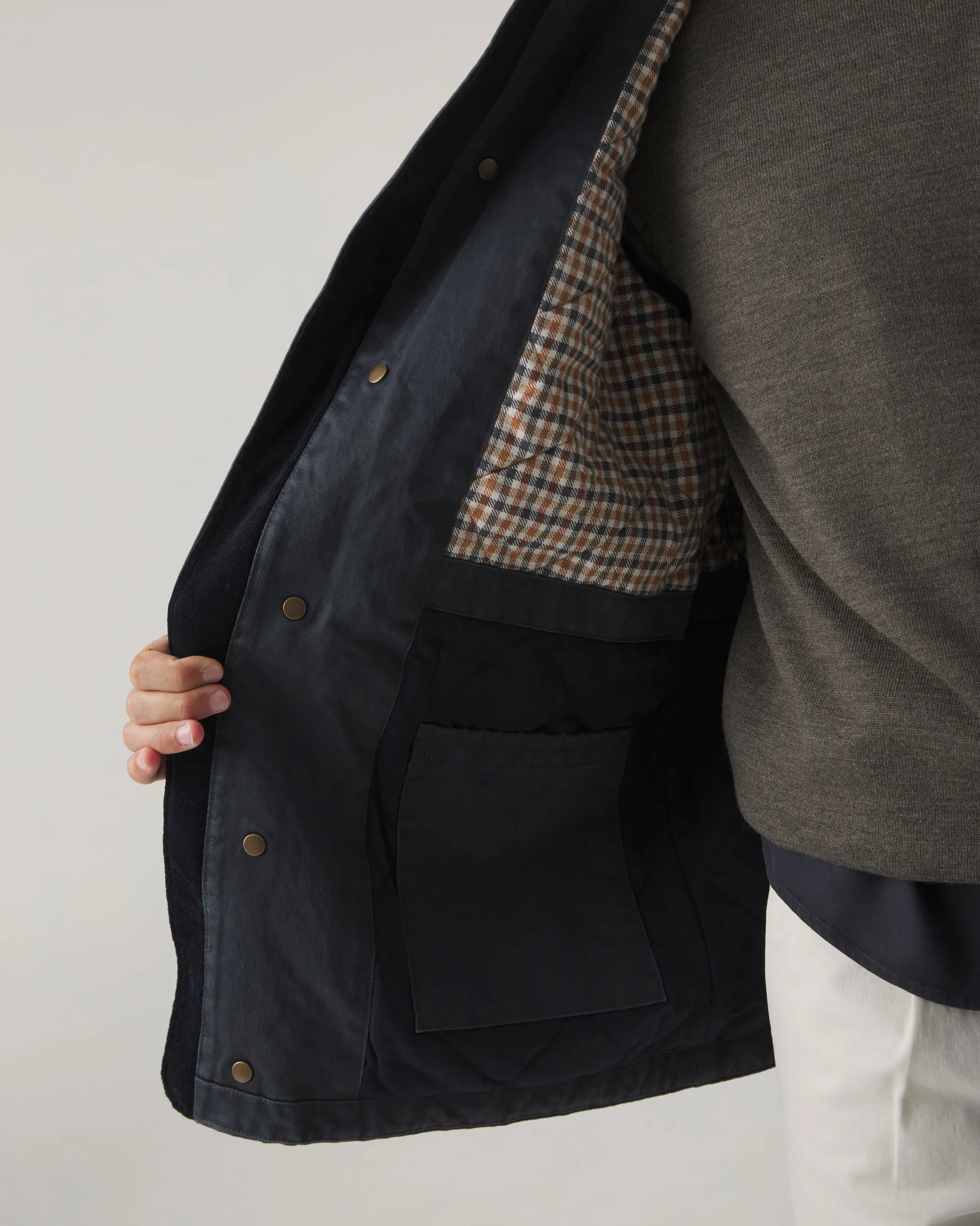 Parka British Marino - Image 5