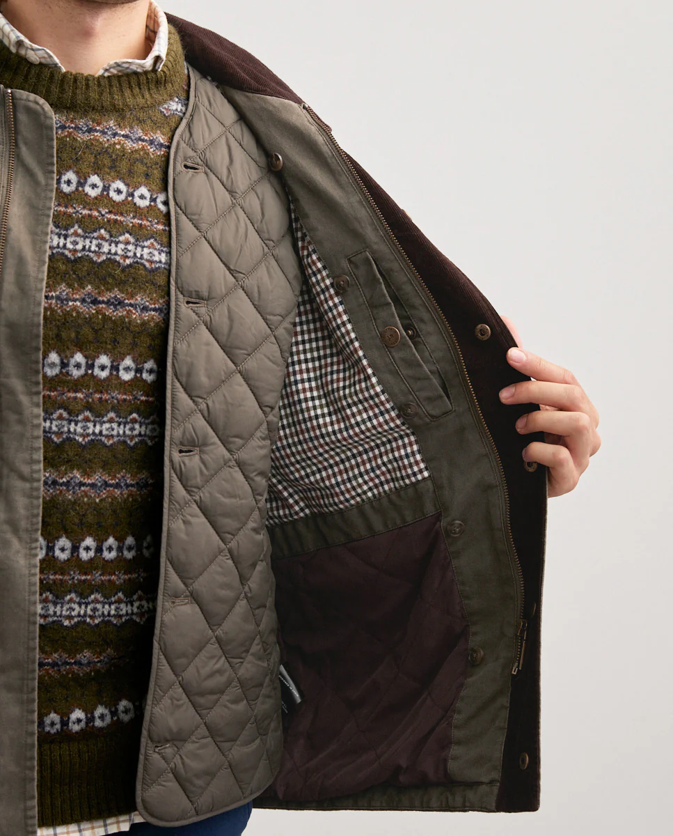 Parka british marrón - Image 2