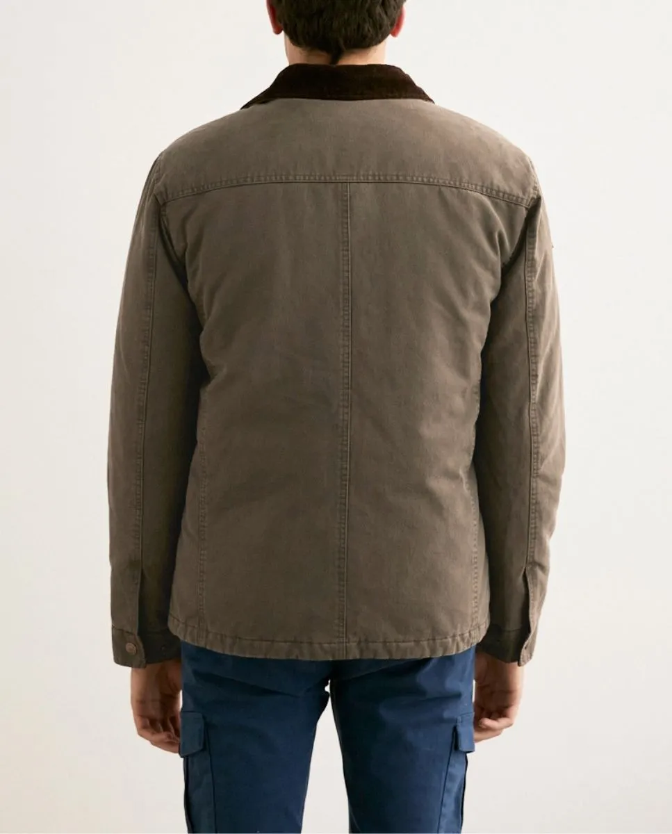 Parka british marrón - Image 3