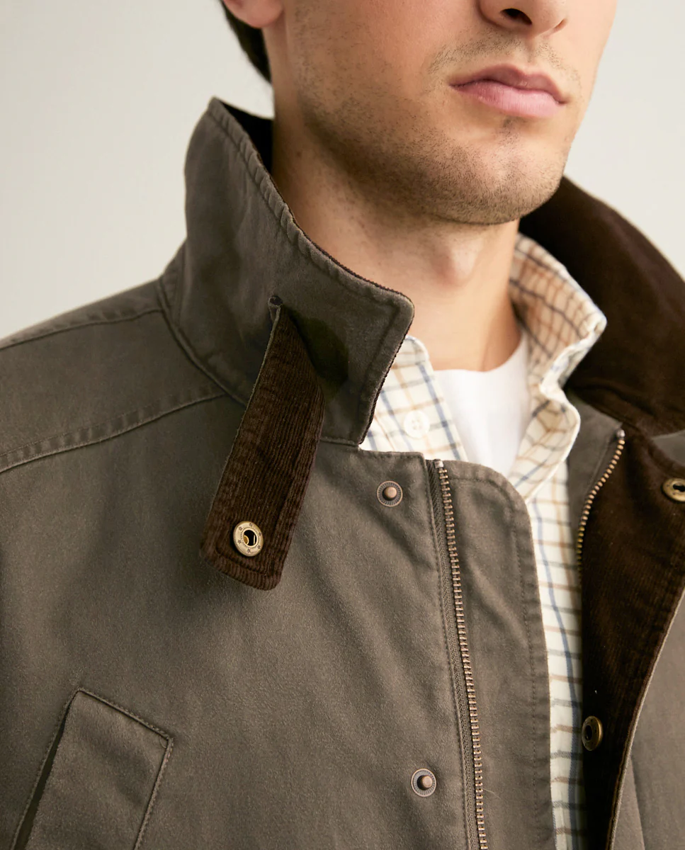 Parka british marrón - Image 4
