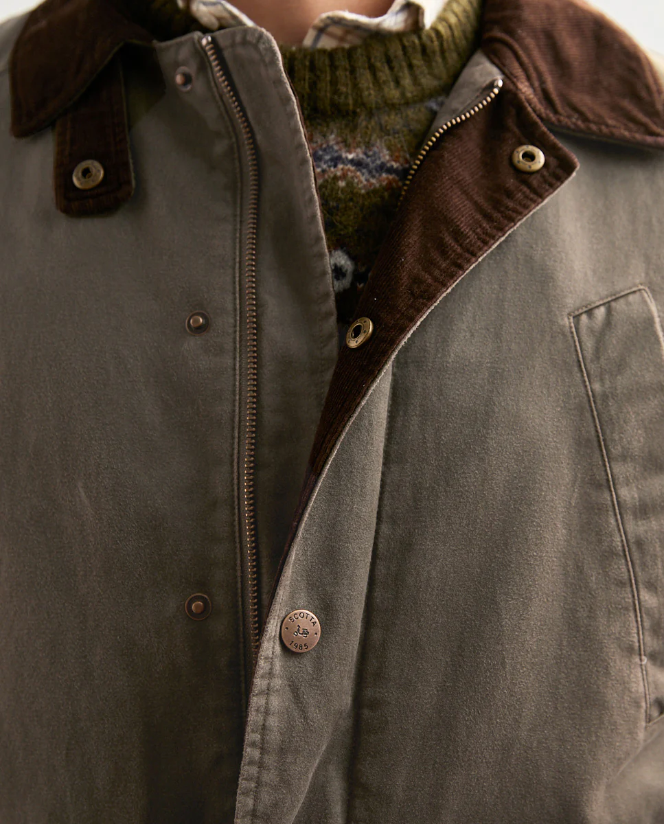 Parka british marrón - Image 5