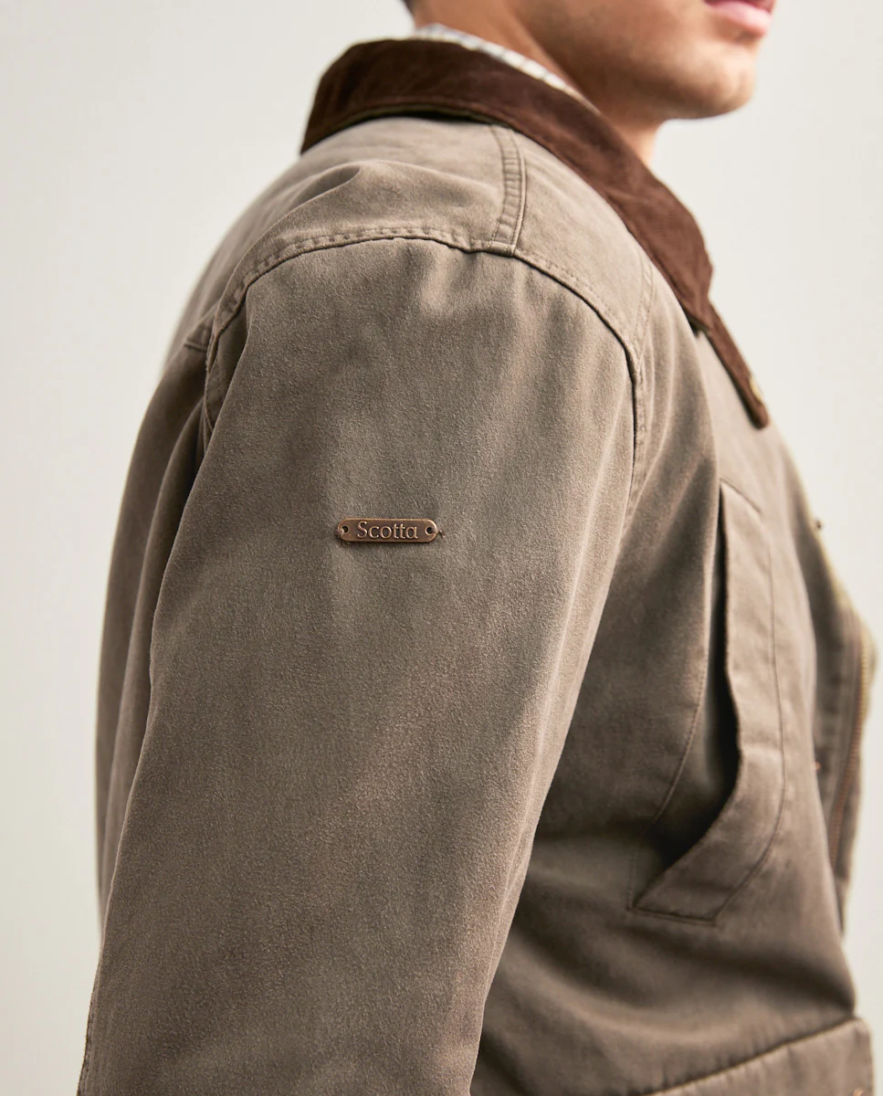 Parka british marrón - Image 6