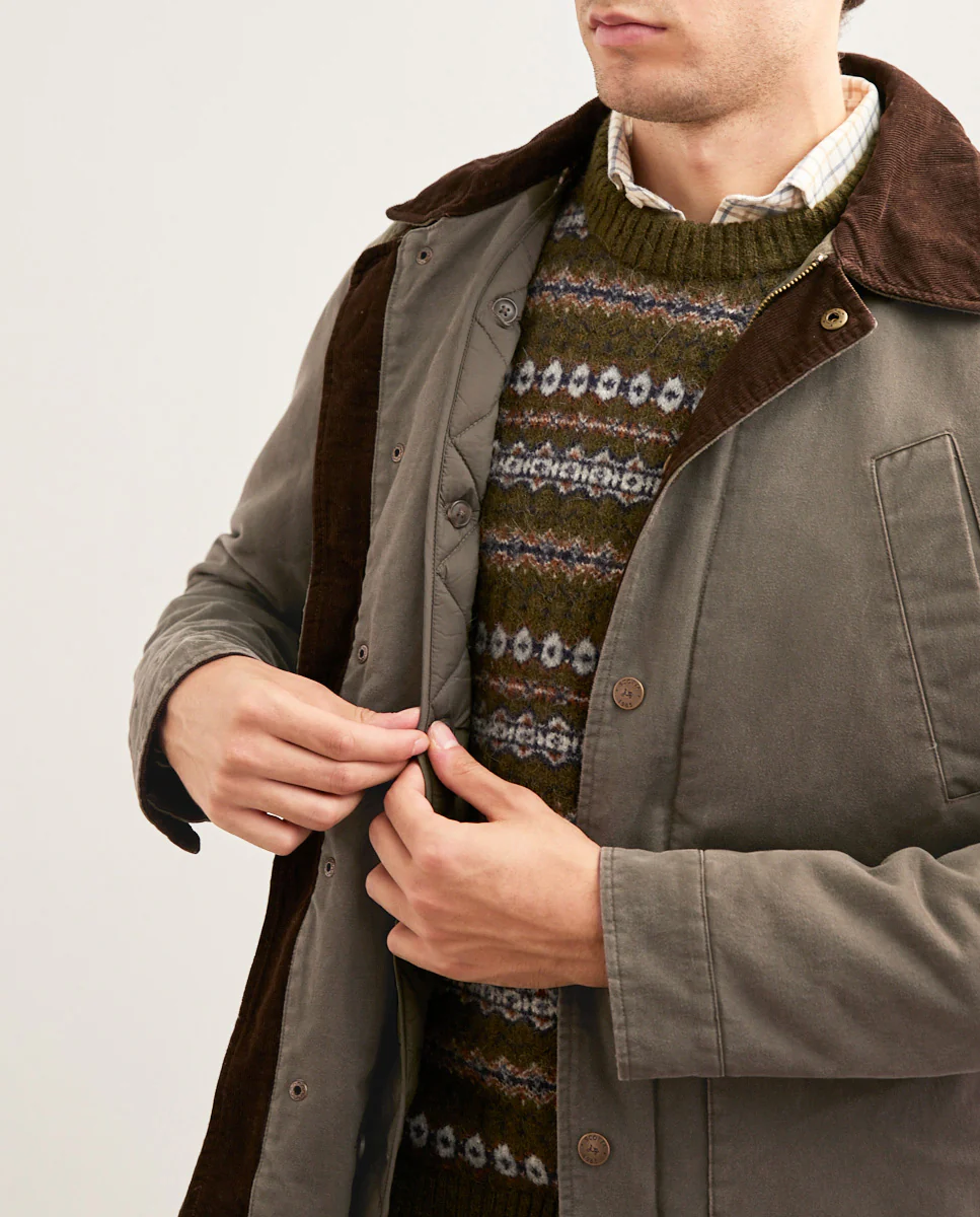 Parka british marrón - Image 7