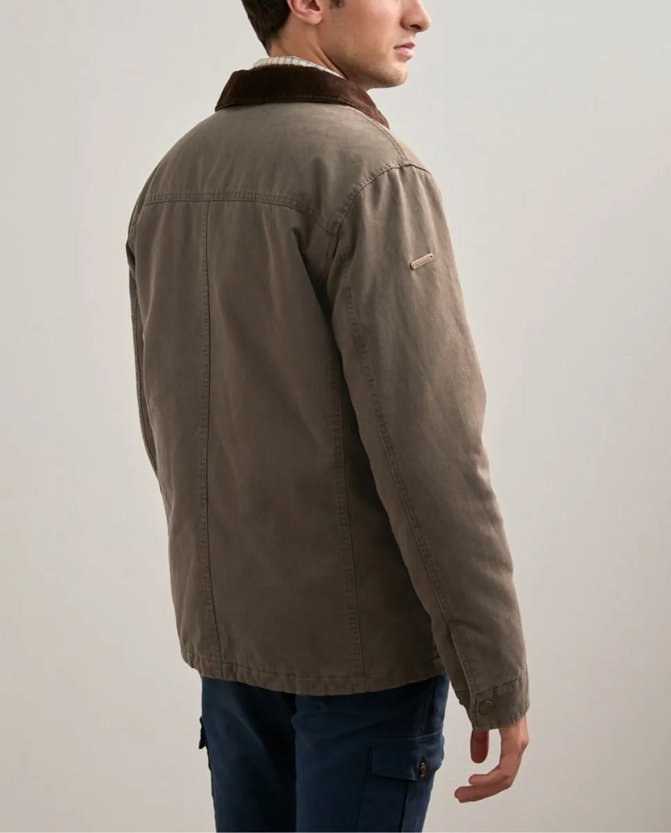Parka british marrón - Image 8