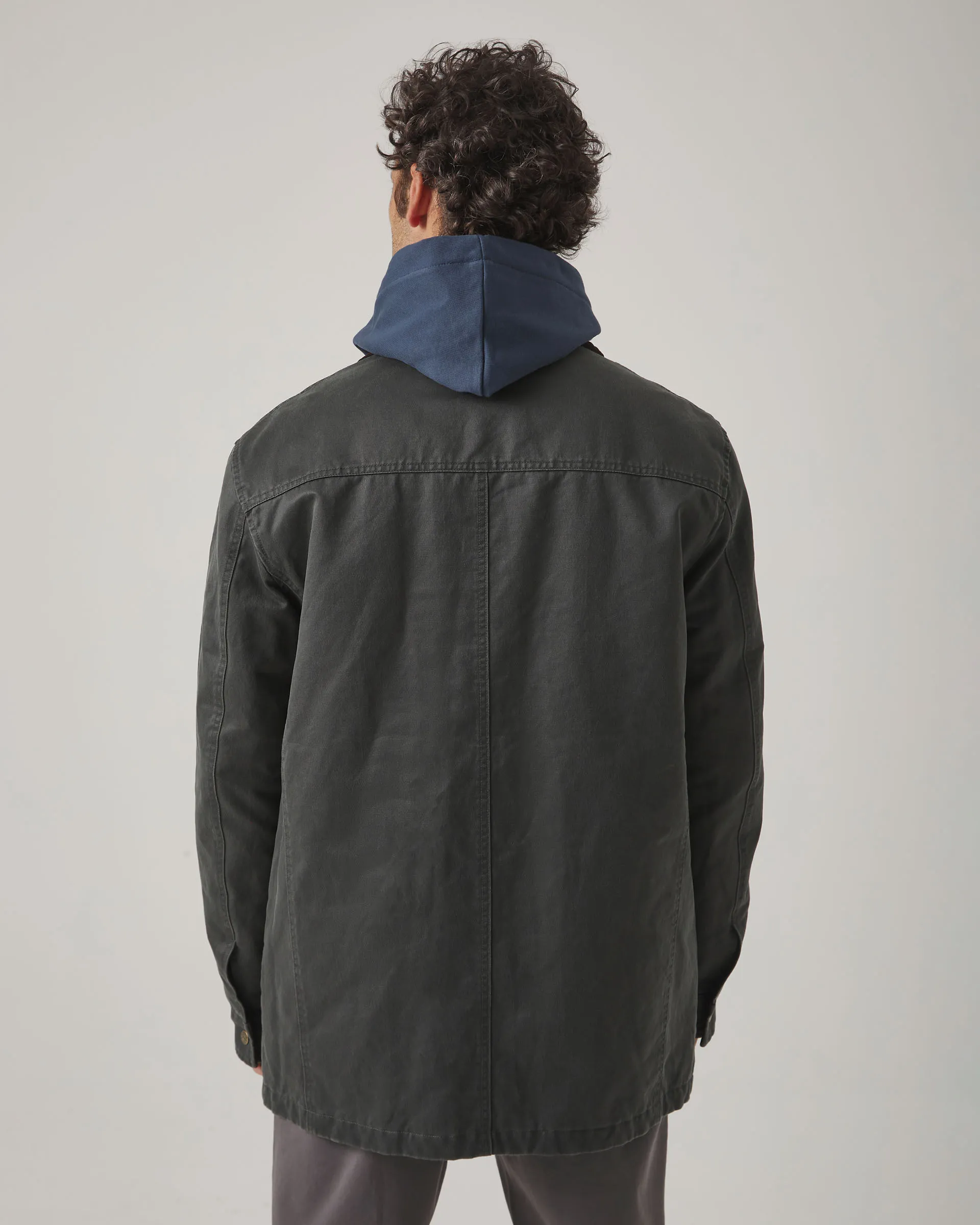 Parka British Verde Oscuro - Image 2