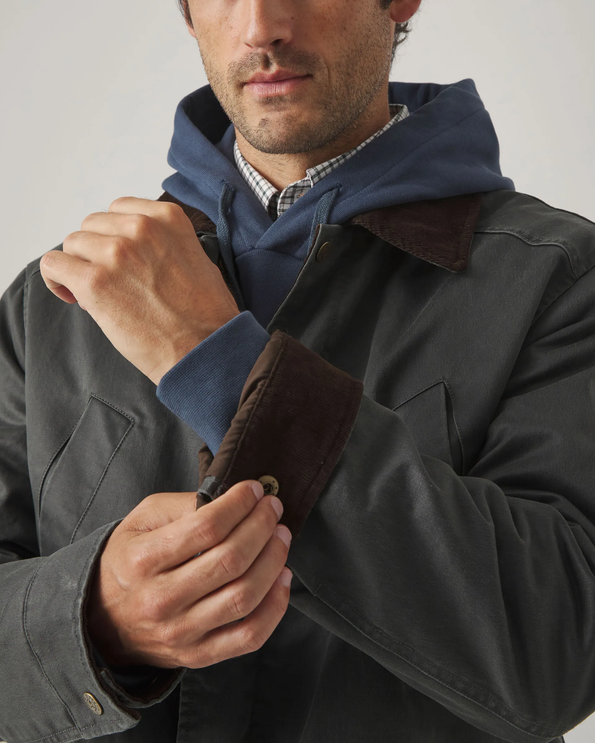 Parka British Verde Oscuro - Image 3