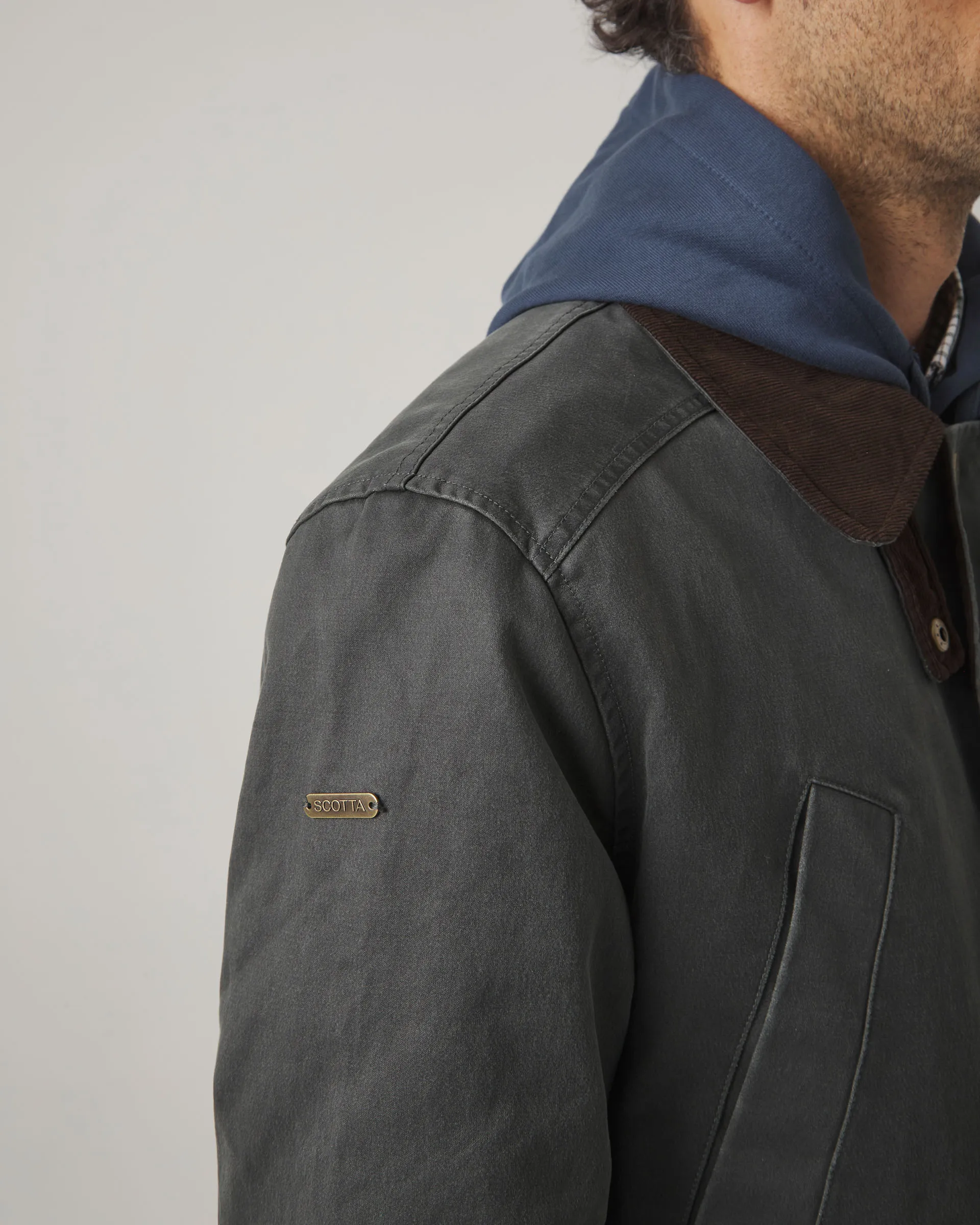 Parka British Verde Oscuro - Image 4