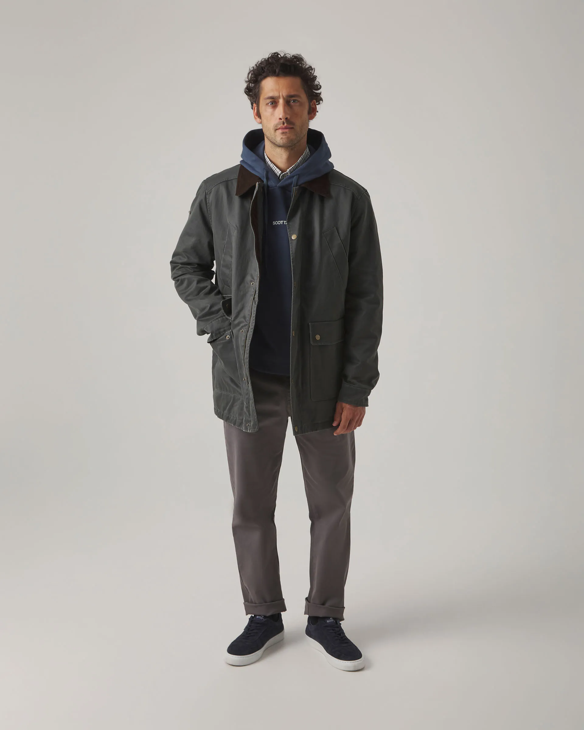 Parka British Verde Oscuro - Image 6