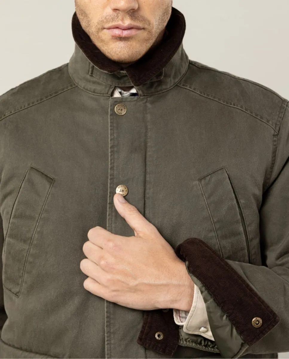 PARKA BRITISH VERDE OSCURO - Image 2