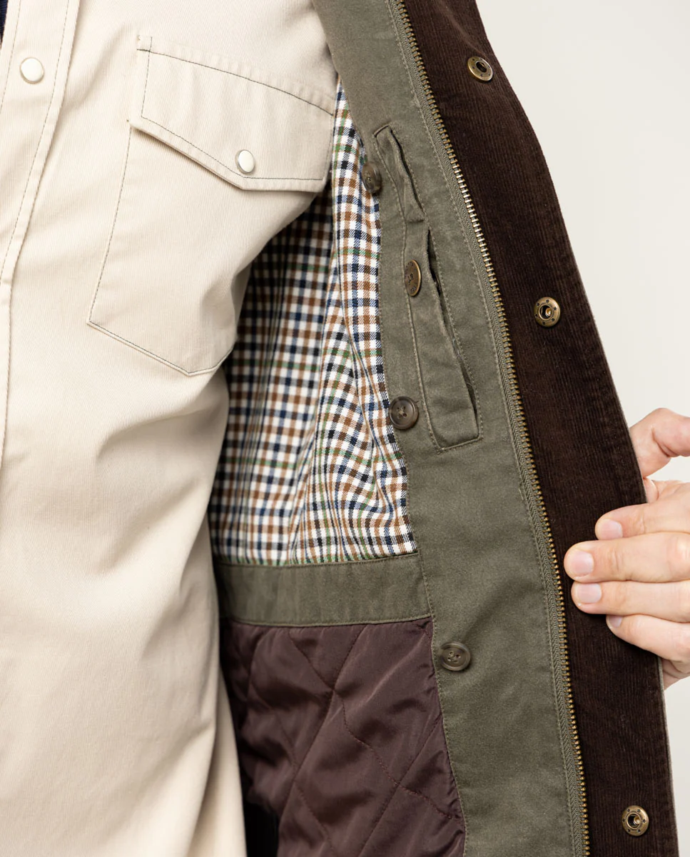 PARKA BRITISH VERDE OSCURO - Image 3